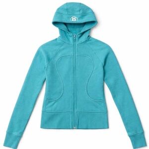 Lululemon Scuba Hoodie – Teal Zip-Up Jacket